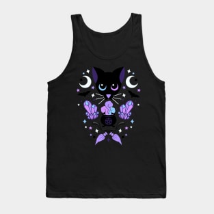 Witchy Kitty Tank Top